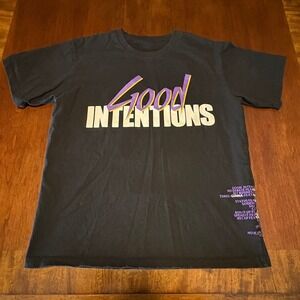 Vlone Good Intentions Album Graphic T Shirt Rap Streetwear‎ Tee